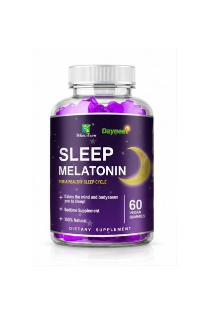 Melatonin Fast Dissolve Nighttime Sleep Aid Natural Berry Flavor Vegetarian 60 GUMMIES