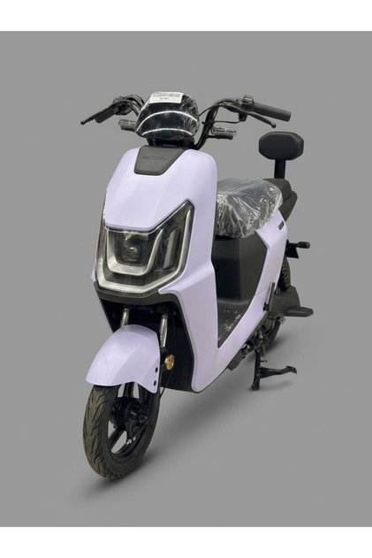 - Petit - Elektrikli Motosiklet - Mor