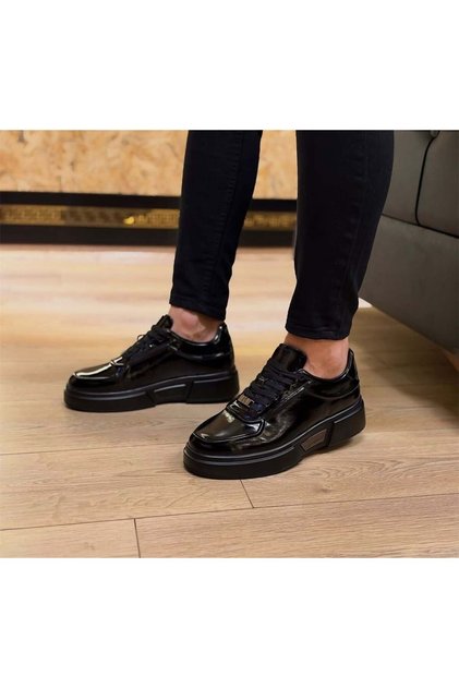 Hakiki Deri ithal Taban Sneakers