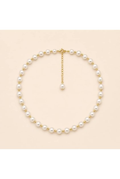 Lumière Pearl Necklace