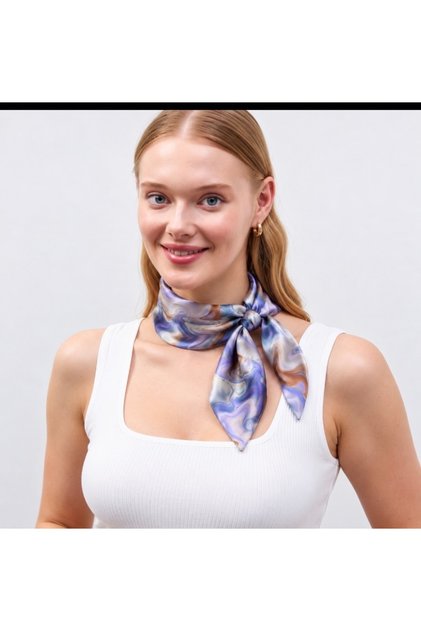 إكسسوارات منقوشة بنمط الباتيك/فولر