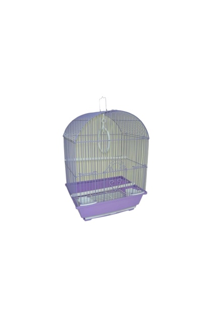 Secure and Secure Bird Cage with Round Cover in Multiple Colors Small
