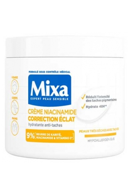 Niacinamide Cream Radiance Correction 400 ml