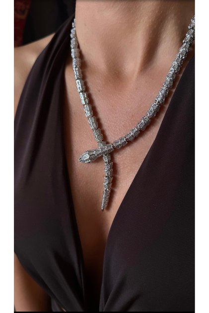 ANKA JEWELRY YILAN MODEL KOLYE
