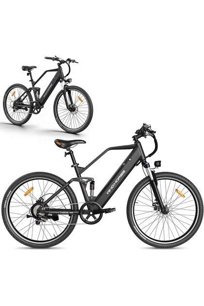 F3 Electric Bike 650W Motor, 36V 15.6Ah Removable Battery, 40KM/H Top Speed, 60-80KM Range