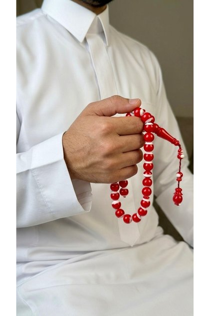 "Red Luxury" Billiard Balls | Royal Red and White Mix | A Circular Story of Harmony