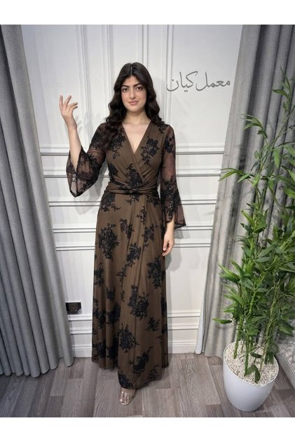 فستان سهرة انيق