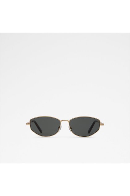Gennn Ladies Gold Sunglasses