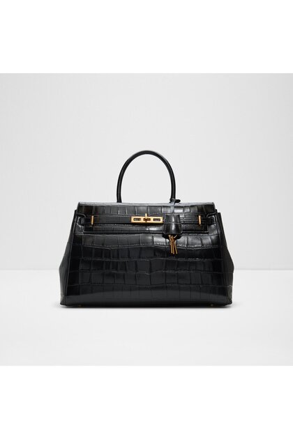Zarkaa Ladies Black Satchel Bag