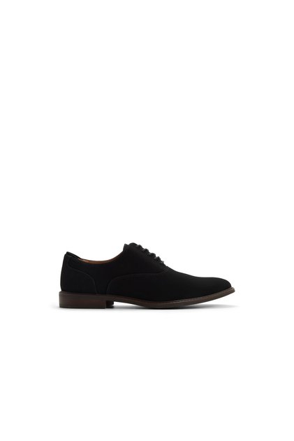 Fresien Men Black Oxford Shoes