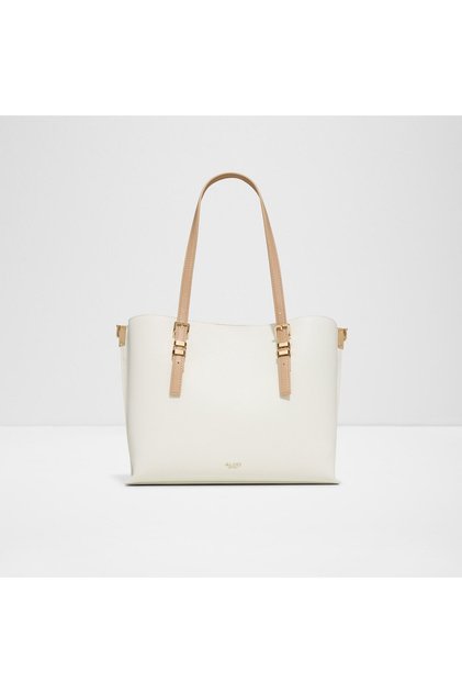 Eleanora Ladies Beige Tote Bag