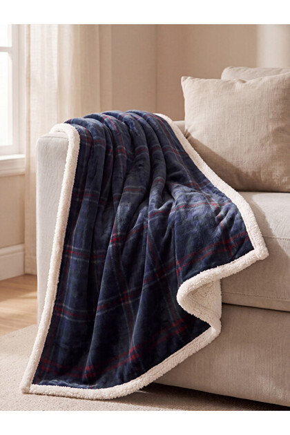 Quality Pieces from Çelebi Store Single Person Tv Blanket 115X160 cm