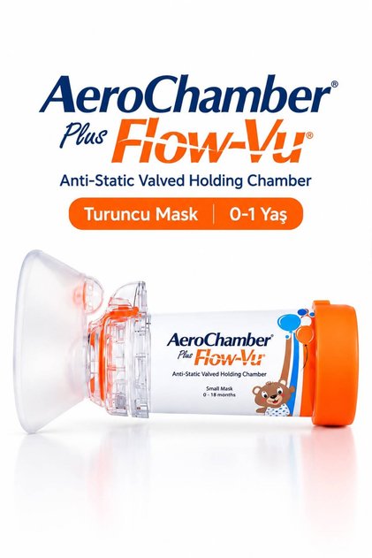 TURUNCU MASK 0-1 YAS