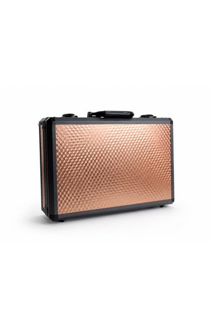 Premium Metal 24 Compartment Watch Carrying Case