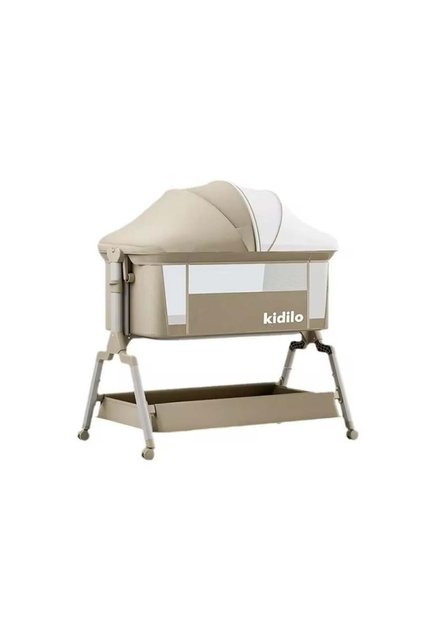 Kidlo Side Bed Beige Color