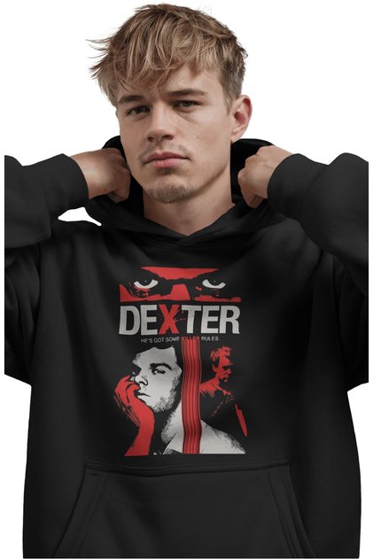 Dexter Morgan Tv Series Pre-Printed Unisex Oversize Premium Hoodie