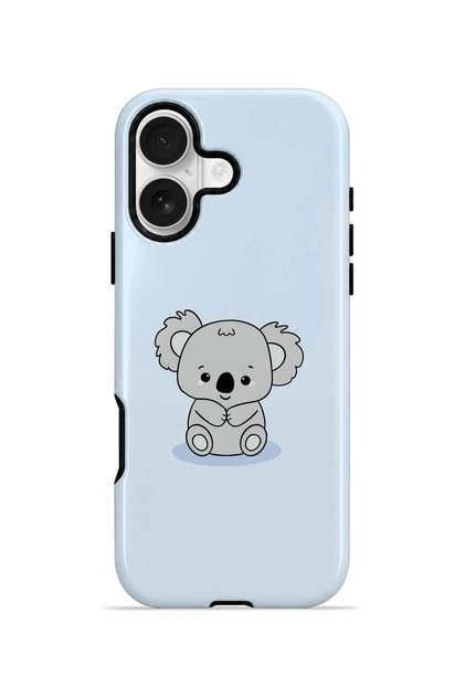 iPhone 16 Vorian Double-Layered Case with Baby Koala