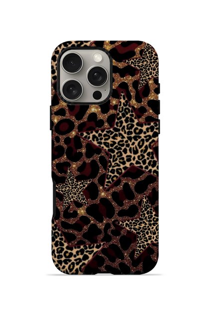 iPhone 16 Pro Max Vorian Double Layer Starry Leopard Case