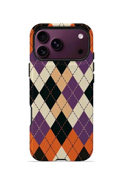 iPhone 18 Pro Vorian Double Layer Harvest Argyle Case