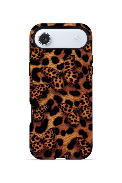iPhone 17 Air Vorian Double Layer Butterfly Leopard Case