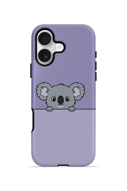 iPhone 16 Vorian Double Layer Hidden Koala Case