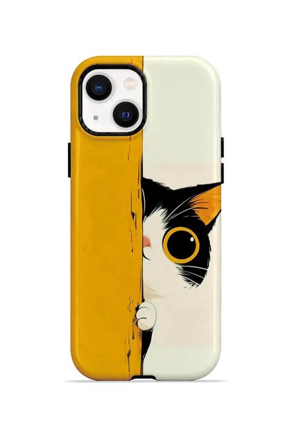 iPhone 14 Plus Vorian Double Layer Hidden Cat Case