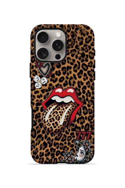 iPhone 16 Pro Max Vorian Double Layer Lucky Leopard Case