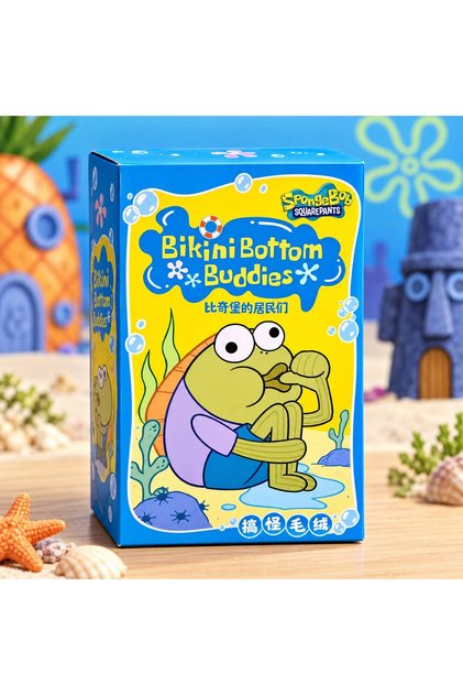 Spoge Bob Sürpriz Bikini Bottom Buddies Oyuncak