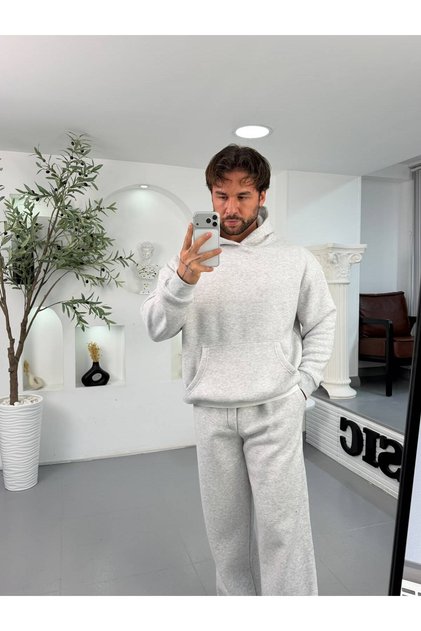 RL Model 3iplik Şardondu Oversize Takım