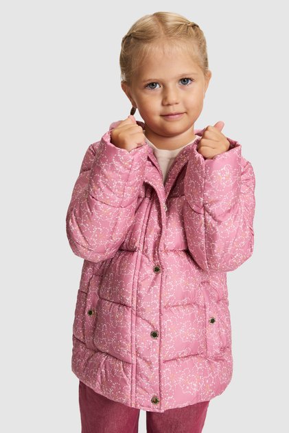 Kız Çocuk Pembe Mont 50328729-VR167