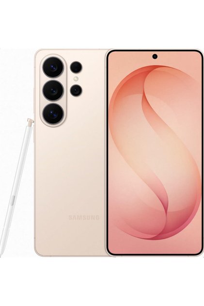 S26 Ultra 12GB RAM + 512GB Storage Smartphone Pink Gold 5G UAE Version