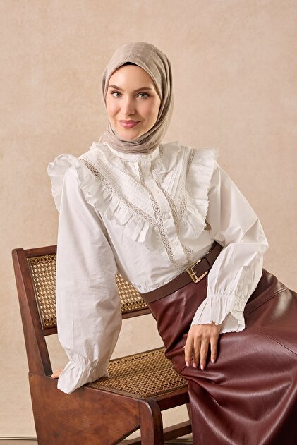 Silkhome Olinda Scarf Stone
