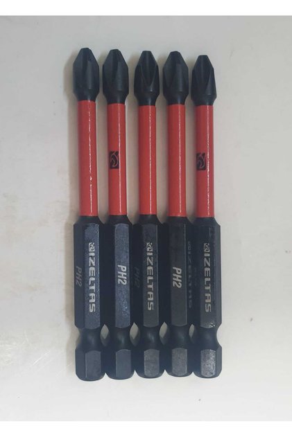 Darbeli Bits Uçlar (5 Adet PH2*75)