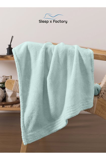 Premium Microfiber REST DOSE Coral Fleece Hand Towel 50x90 cm – Ultra Soft, Absorbent & Quick Dry