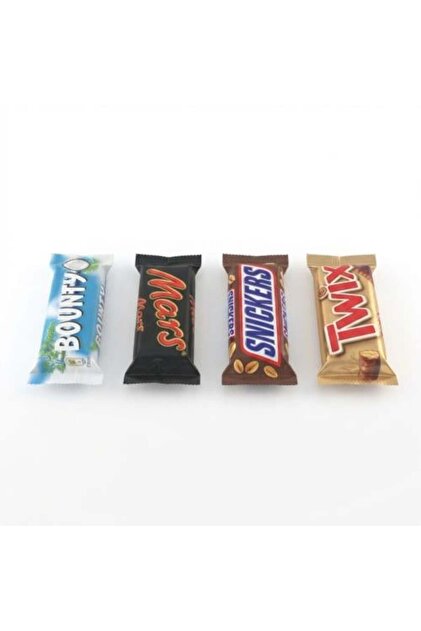 Offer 4 pieces (one of each type of Dutch chocolate)
