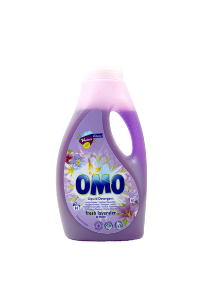 Detergent lichid Fresh Lavender & Mint, 20 spalari, 1L