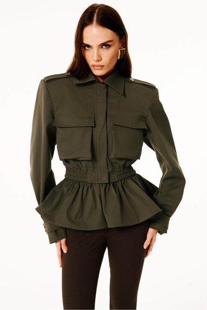 MONA Takılıp Çıkarılabilir Peplum Ceket