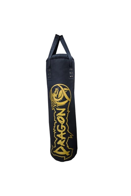 T10035-P Kum Torbası Boks Torbası – Siyah Gold 100x35 cm