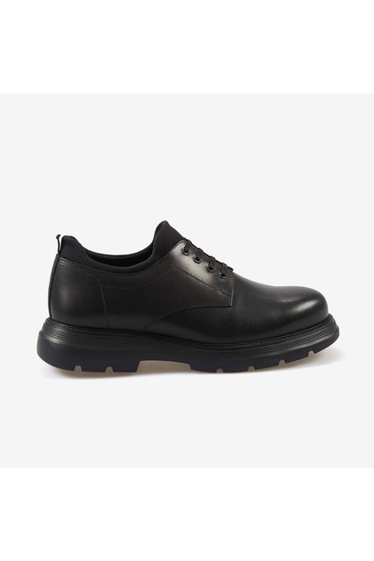 Men's Eva Sole Genuine Leather Casual Shoes 5275