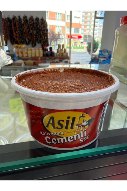 Kahvaltılık çemenli sos
