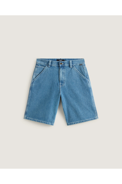 Chore loose denim shorts