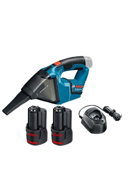 GAS 12V ÇİFT AKÜLÜ SÜPÜRGE 2.0 AH X 2