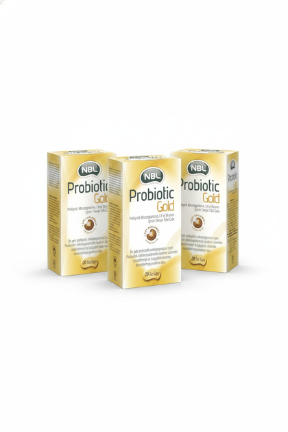Probiotic Gold 20 Sachets Set of 3