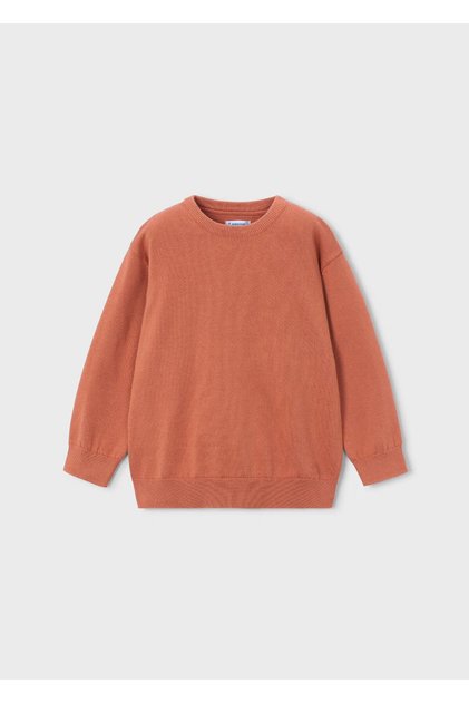 Boy's Cotton Basic Sweater