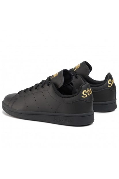 adidas Stan Smith Kadın Siyah Spor Ayakkabı Ef4914 - 3