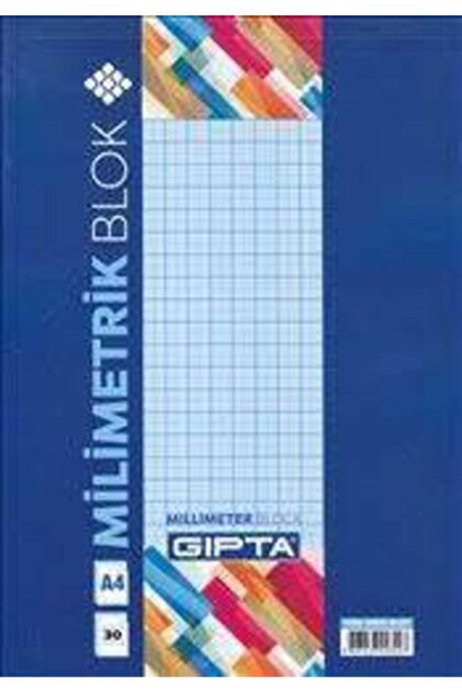 A4 Millimetric Block