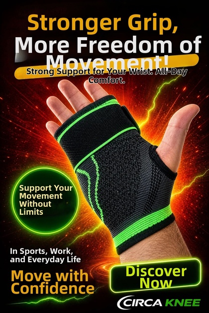 1Pcs Sportsman's Fixed Hold Broken Edema Plaster Hand Wrist Brace Wristbands