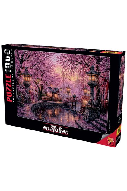 1000 Piece Jigsaw Puzzle - Sakura Season 1219