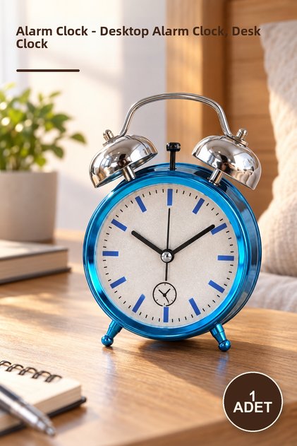 1 Piece Alarm Desk Clock – Desktop Alarm Clock, Alarm Clock, Desk Clock