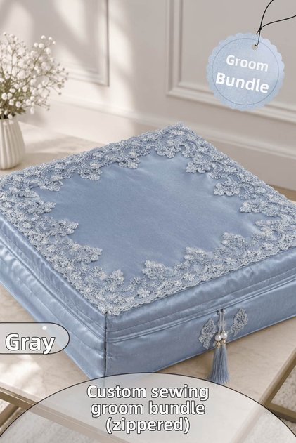Linen Lace Bag Bundle